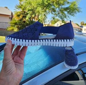 ILSE JACOBSEN Tulip ‎ Blue Web shoes